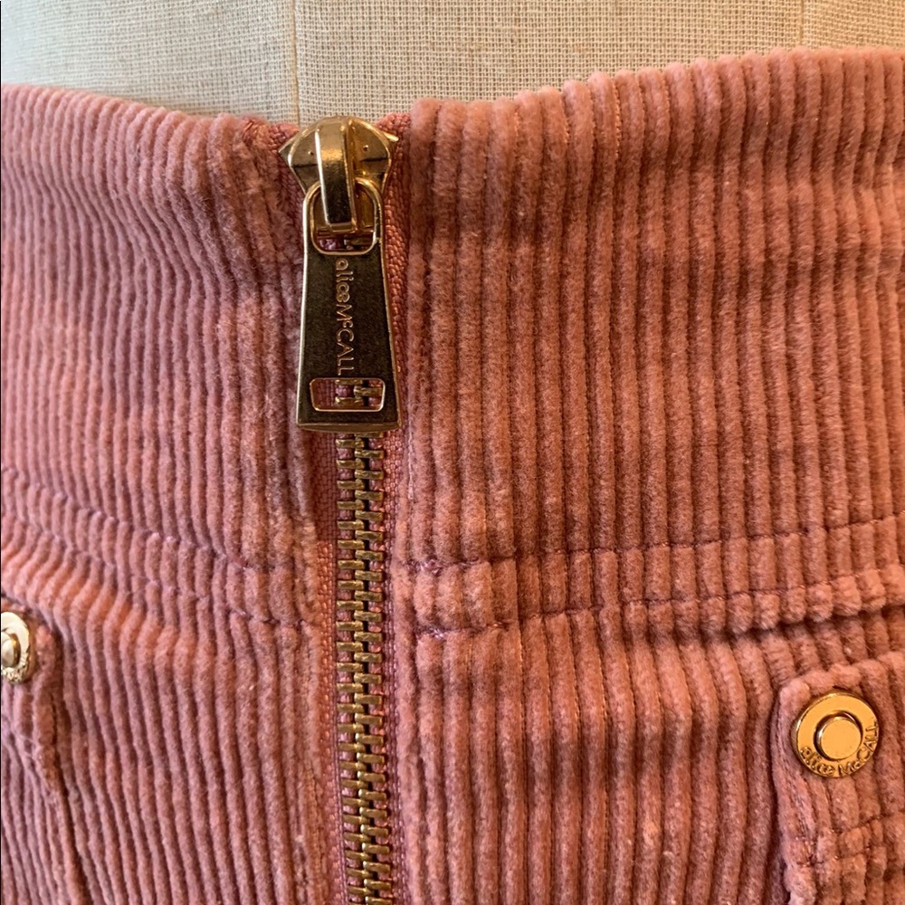 Alice McCall Bluesy Cord Jeans Blush Pink - Picture 9 of 16
